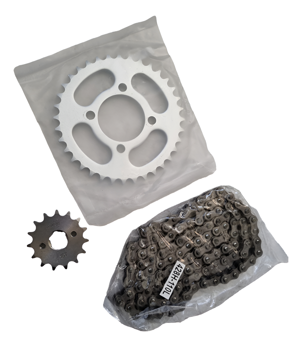 Kit Transmision Px125/city/max125 15-36 Mobox