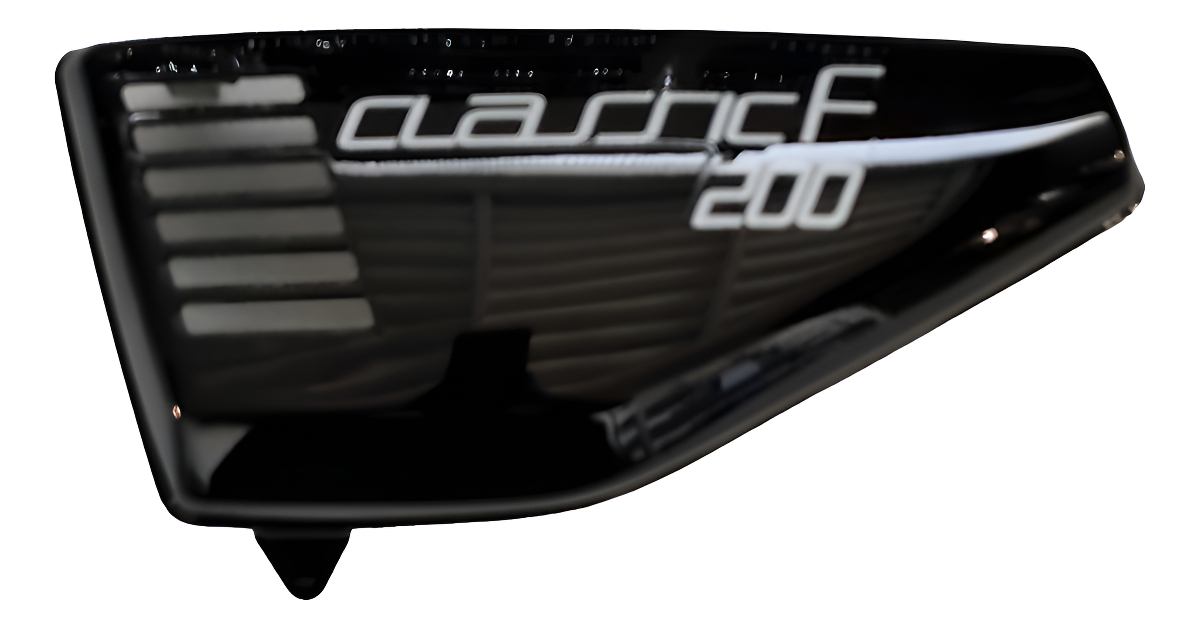 Cacha Classic F 200 Izquierda Negro Original