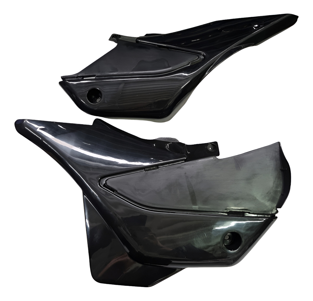Tapa Lateral Chica Skua/shark/sk125/nxr El Par