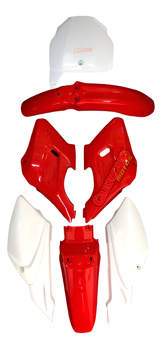 Estetica X3m Rojo Con Porta Numero