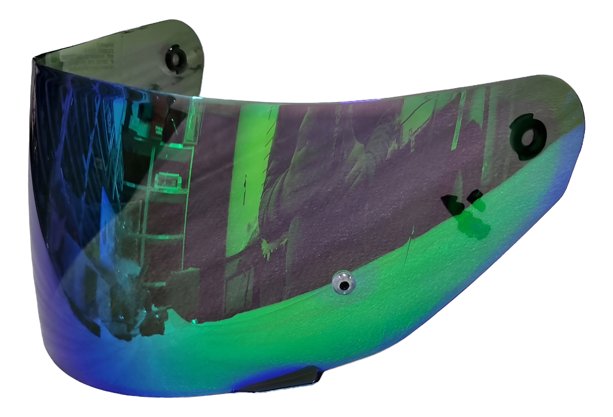 Mica Visor Ls2 Ff369/351/352/802 Electron-spary Green