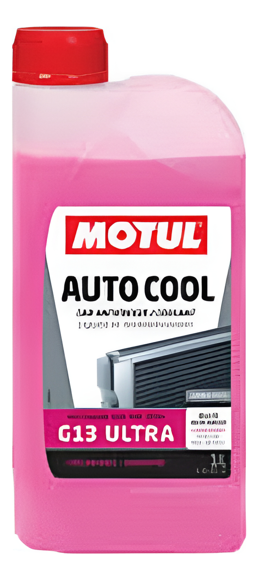 Motul Auto Cool G13 Ultra Litro