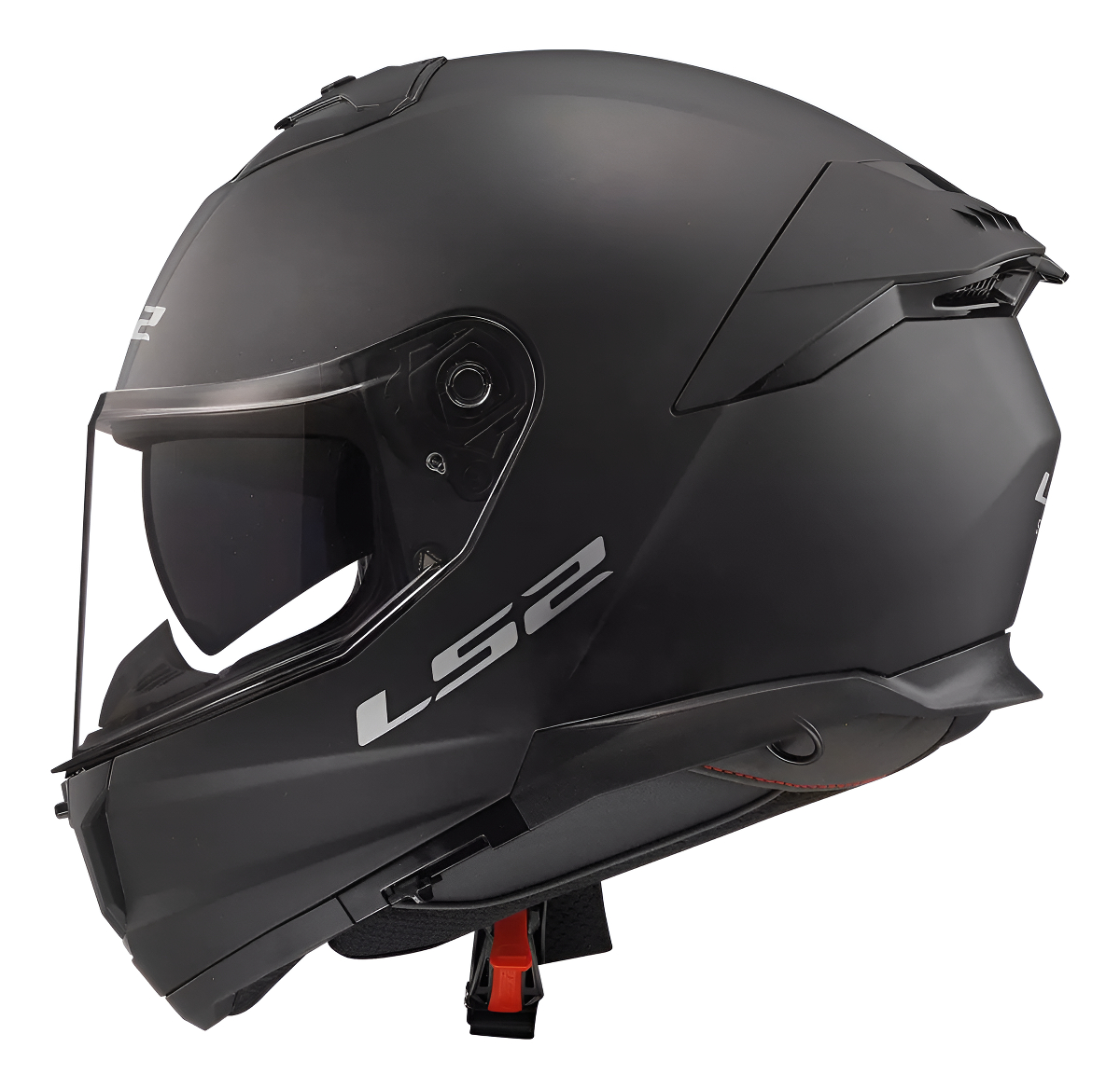 Casco Ls2 Integral Ff808 Negro Mate