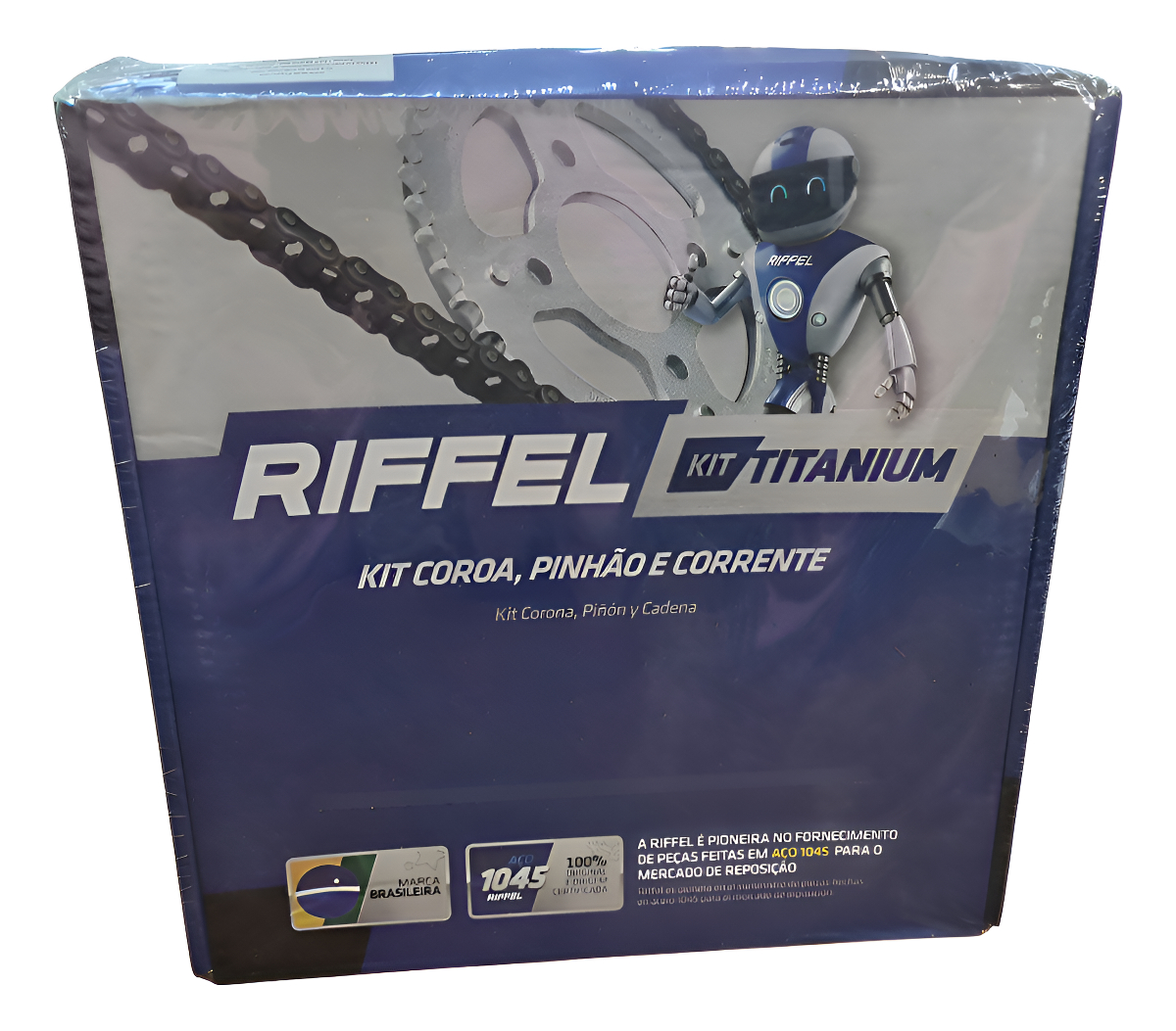 Kit Transmision Honda Tornado 45-13 Riffel