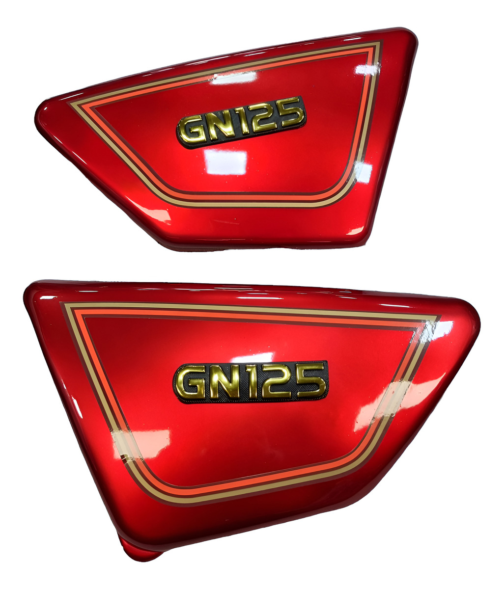 Cacha Suzuki Gn125/yumbo Dc125 Rojo El Par