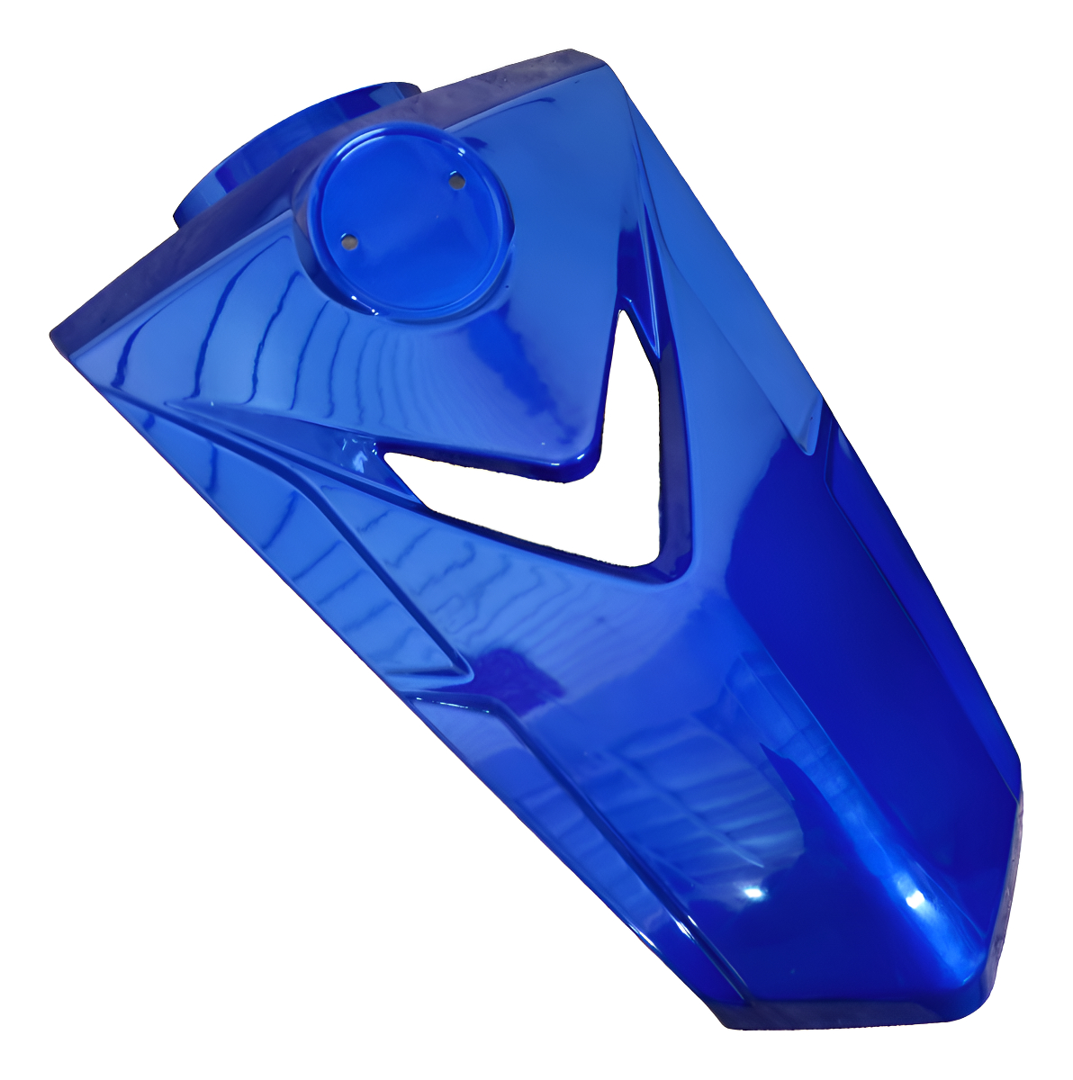 Escudo Central Azul Yamaha New Crypton T110