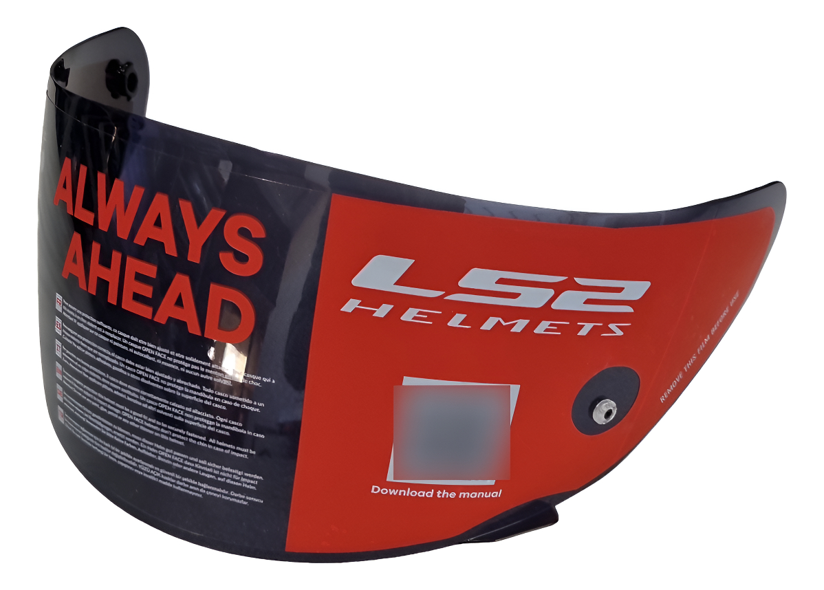 Mica Visor Ls2 Ff369/351/352/802 Negro