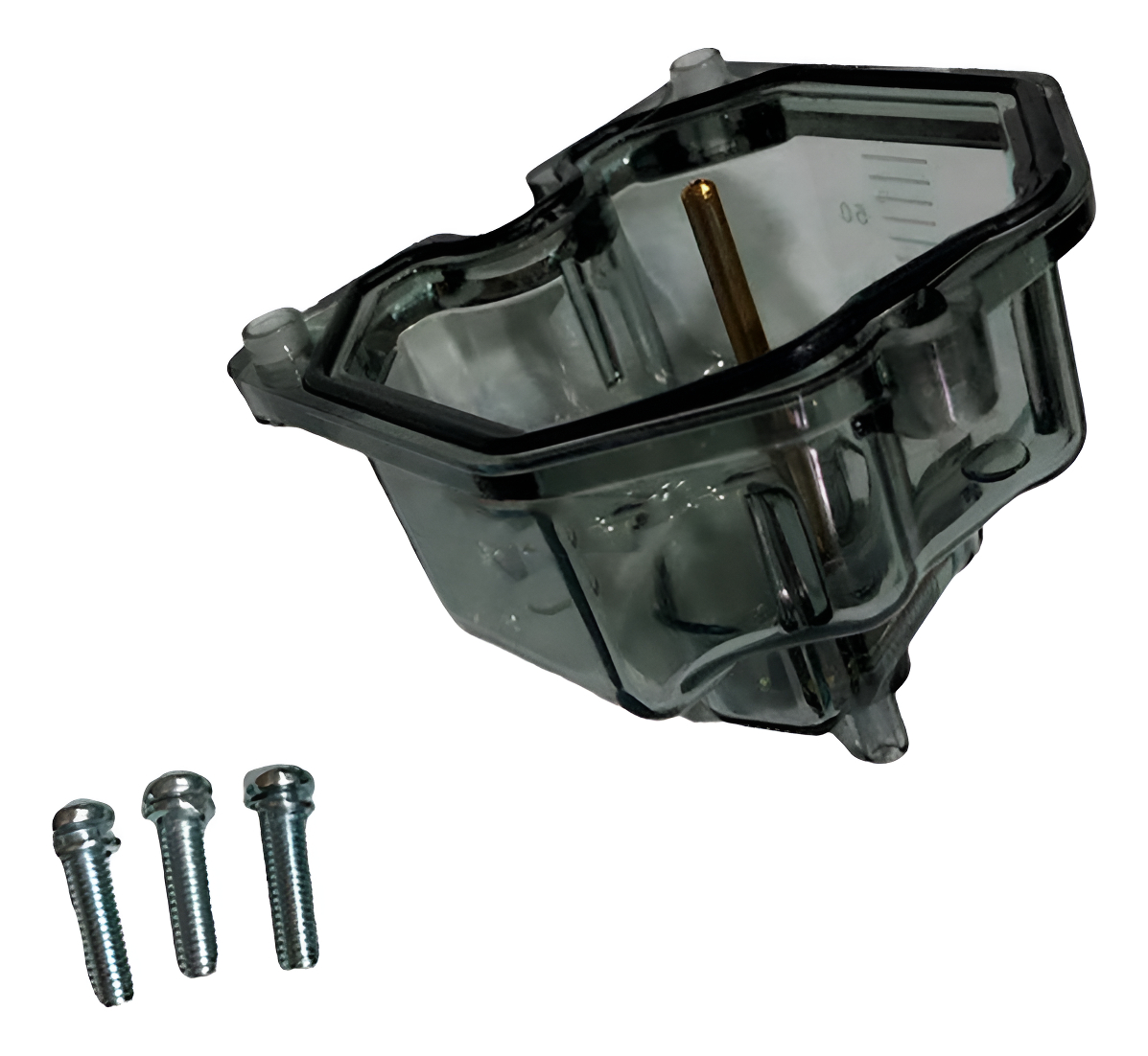 Cuba Carburador Cg Transparente Negro