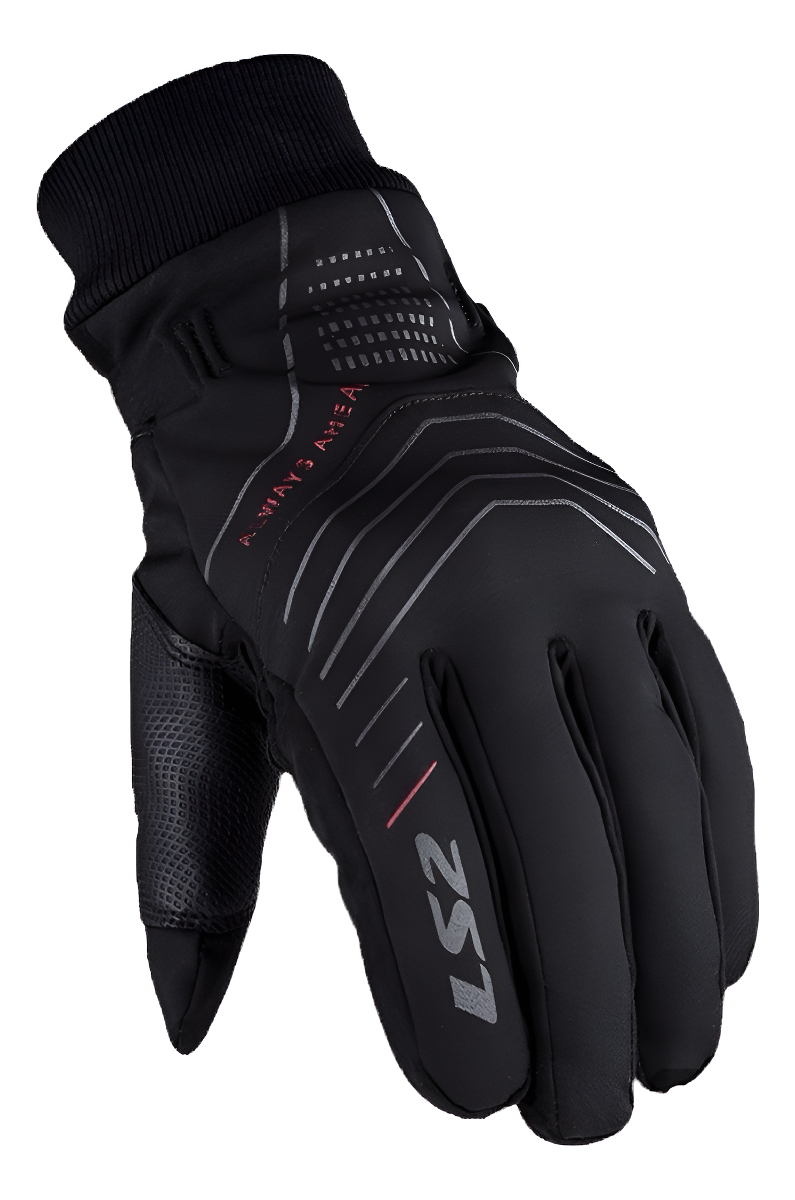 Guantes Ls2 Invierno Civis Man Black