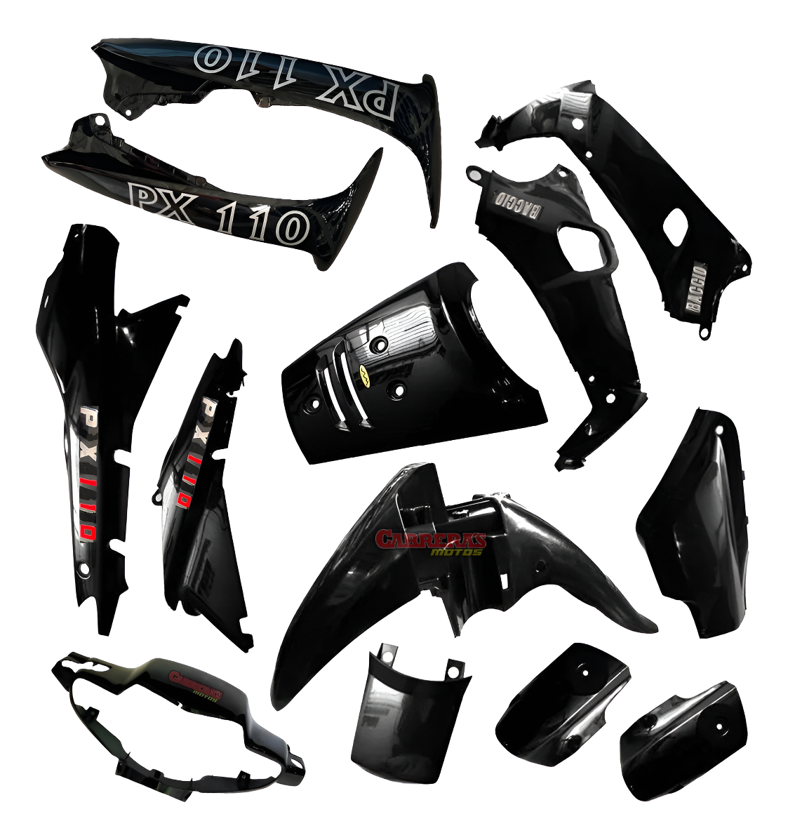 Estetica Completa Px 110 Negro Original