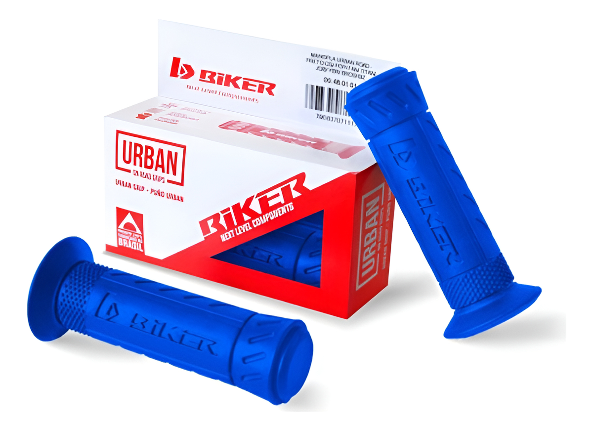 Puño Moto Biker Urban Road Azul