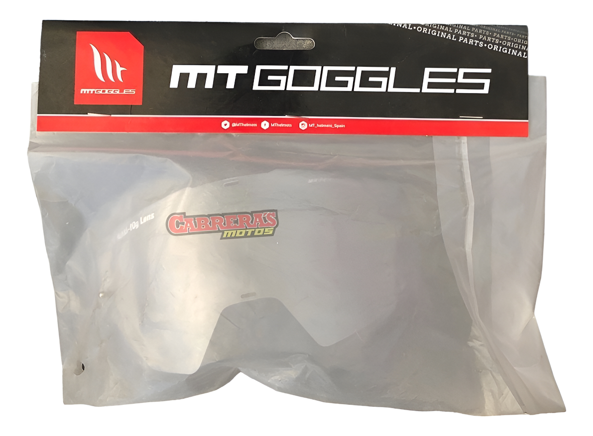 Mica Antiparra Evo Transparente Mt