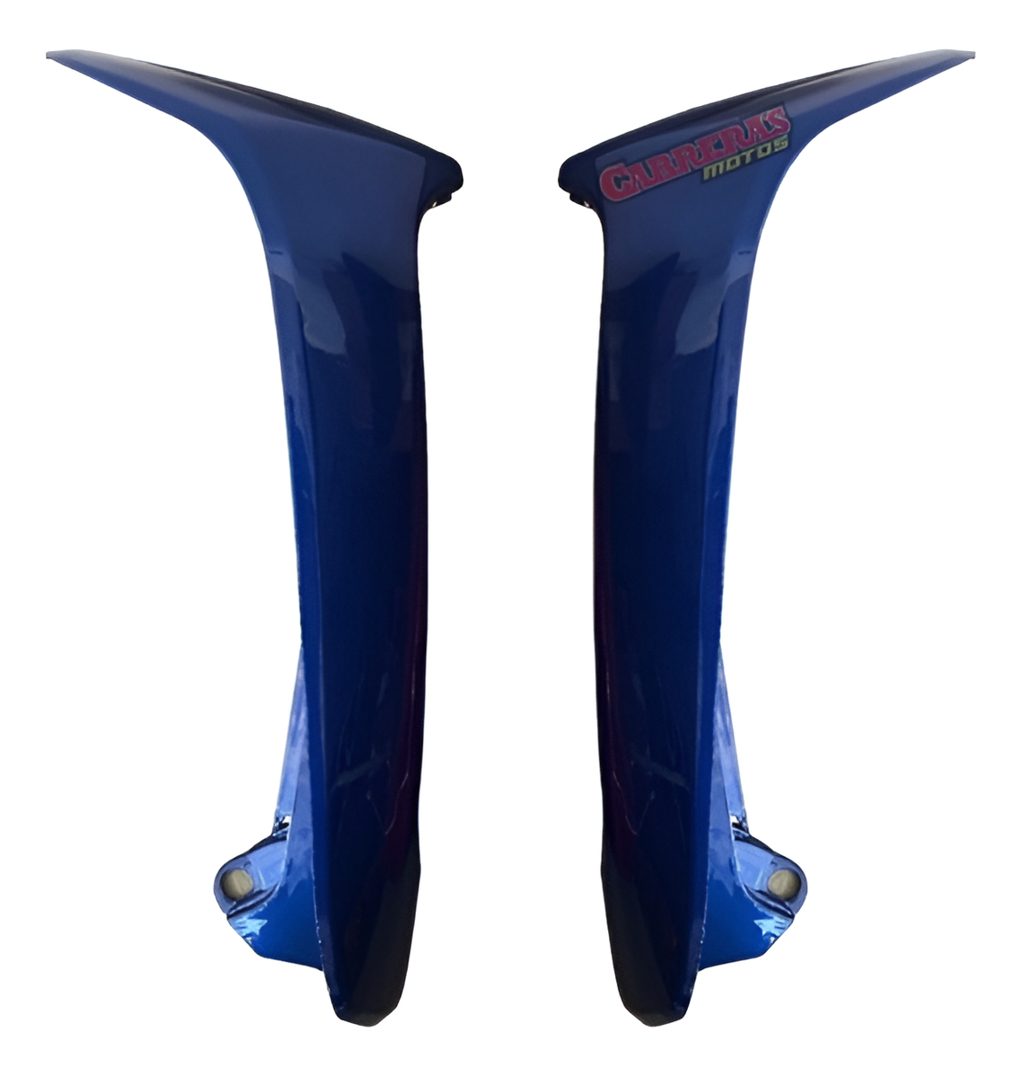 Polleras Externas Px110 Azul El Par
