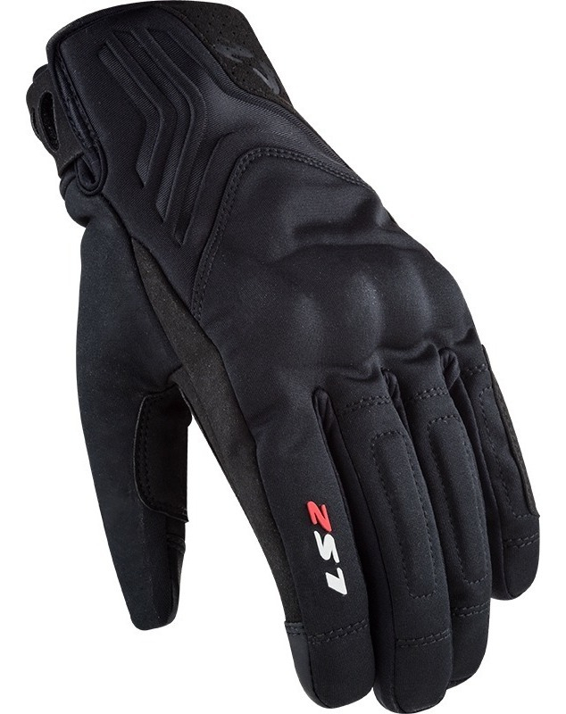 Guantes Hombre Ls2 Jet 2 Negro Talle M