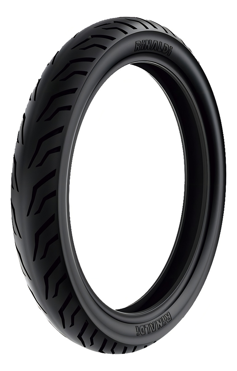 Neumático Trasero Para Motocicleta Rinaldi Aro 18 90/90-18 51p Tl Ss48