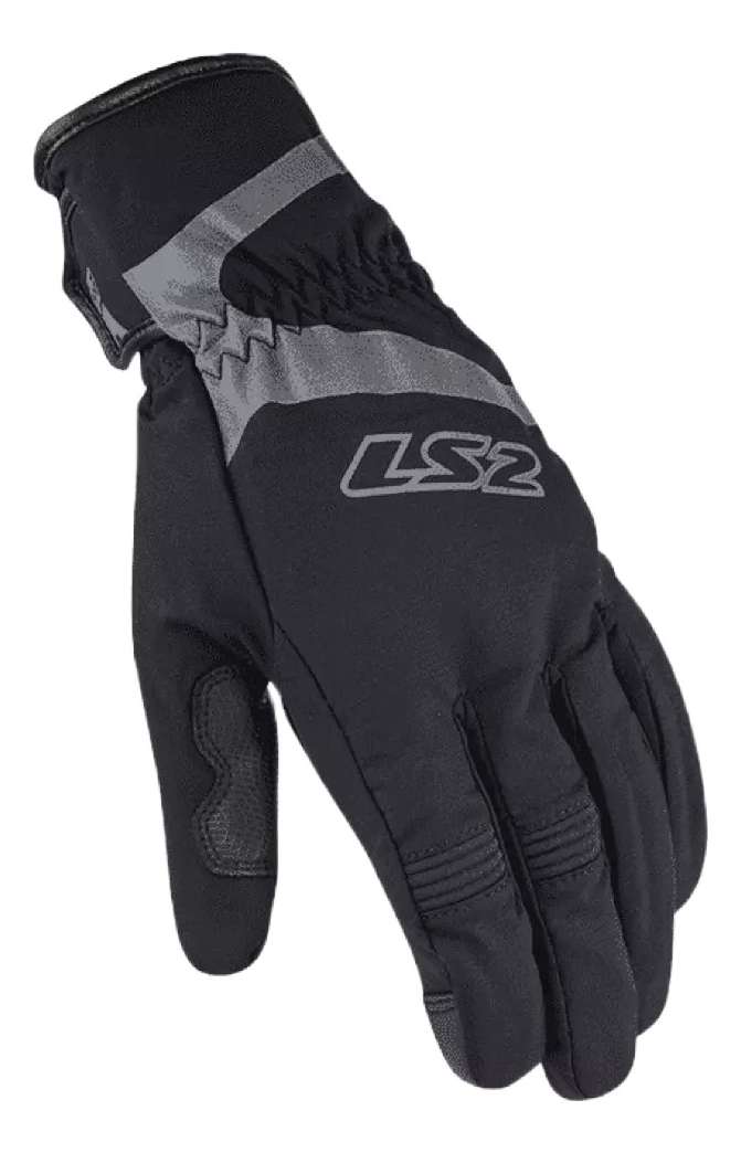 Guantes Ls2 Invierno Urbs Color Negro Talle S
