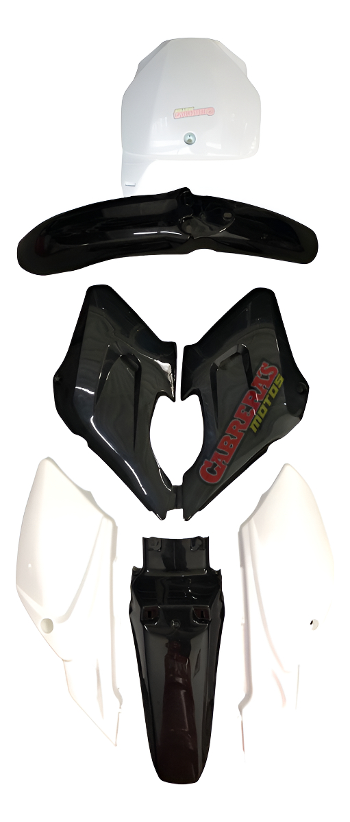 Estetica X3m Negro Con Porta Numero