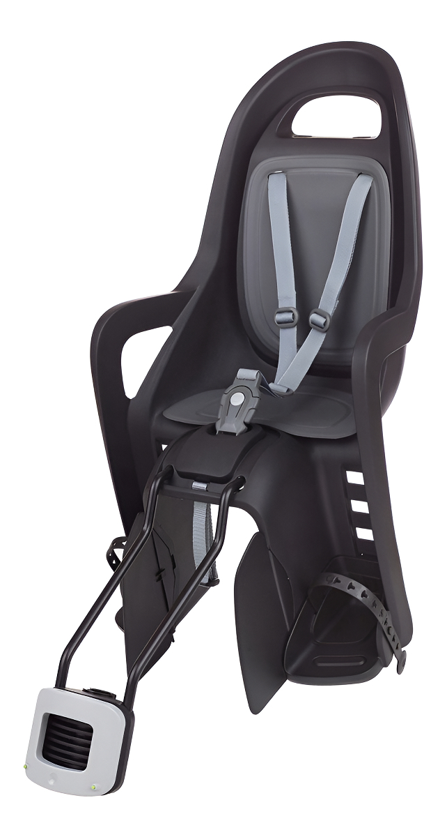 Asiento Trasero Para Bicicleta Polisport Groovy Ff V29 Gris