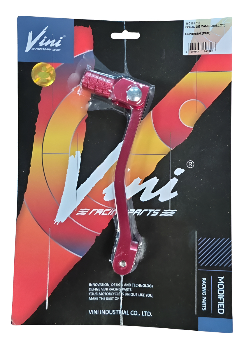 Pedal Cambio Moto Rebatible Vini