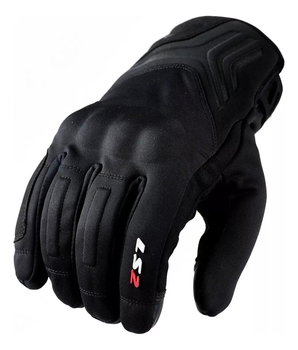 Guantes Moto Cortos Ls2 Jet 2 Mujer Negro Talle L