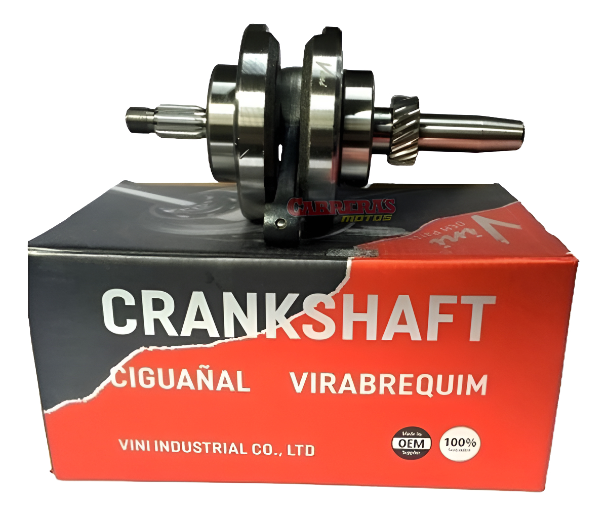 Cigueñal Dirty 250 Cg 250 Vini