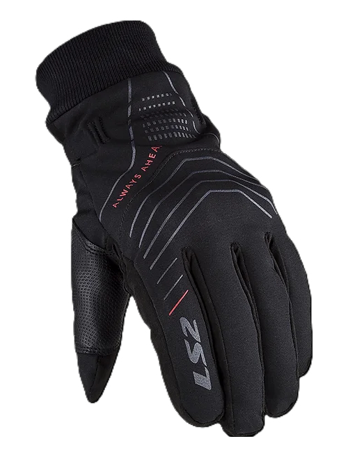 Guantes Moto Ls2 Civis Negro Xl