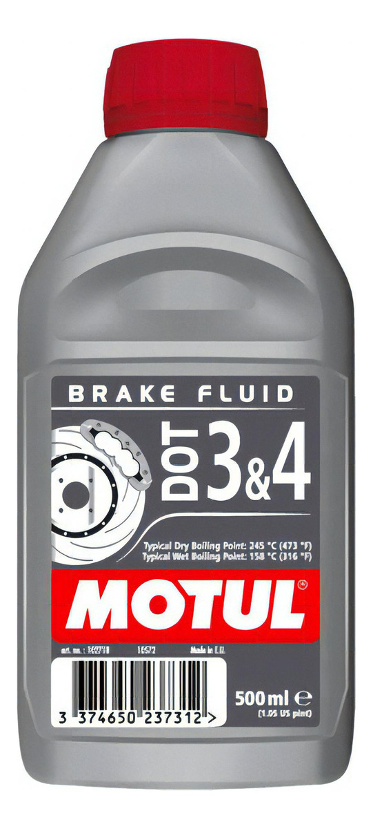Liquido Freno Motul Dot 3&4