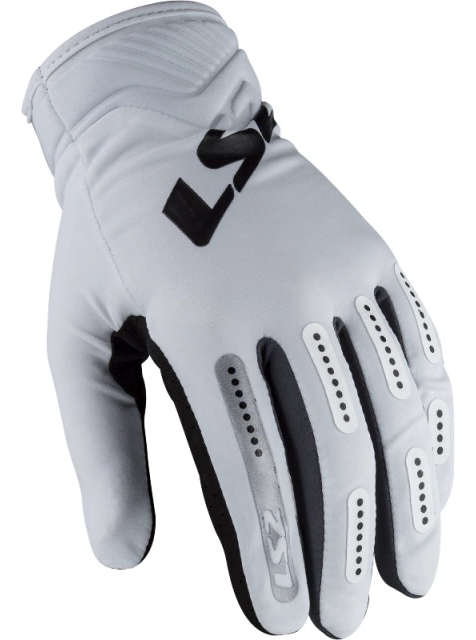 Guante Para Moto Ls2 Bend - En Teo Motos Color Gris Talle Xxl