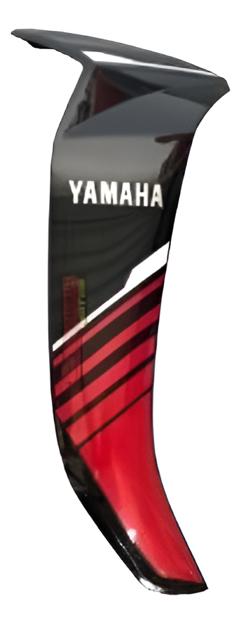 Pollera Externa Derecha Crypton Rojo Original